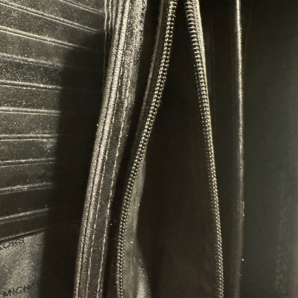 Michael Kors Gray Logo Wristlet - Picture 6 of 8